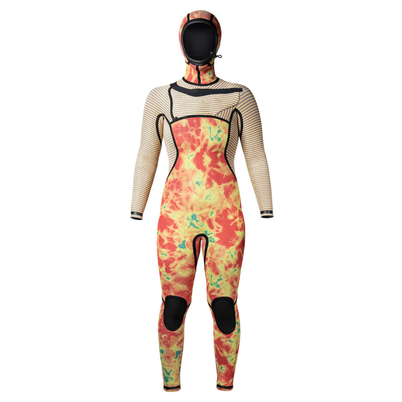 Load image into Gallery viewer, Xcel CompX 5.5/4.5 Hooded Full Wetsuit Women's