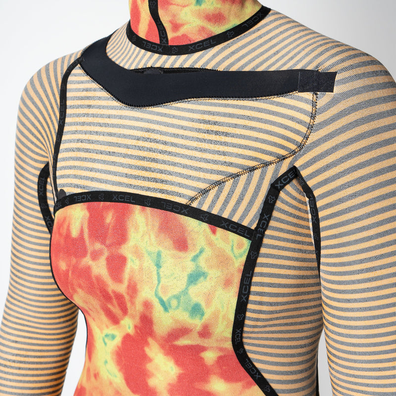 Load image into Gallery viewer, Xcel CompX 5.5/4.5 Hooded Full Wetsuit Women's