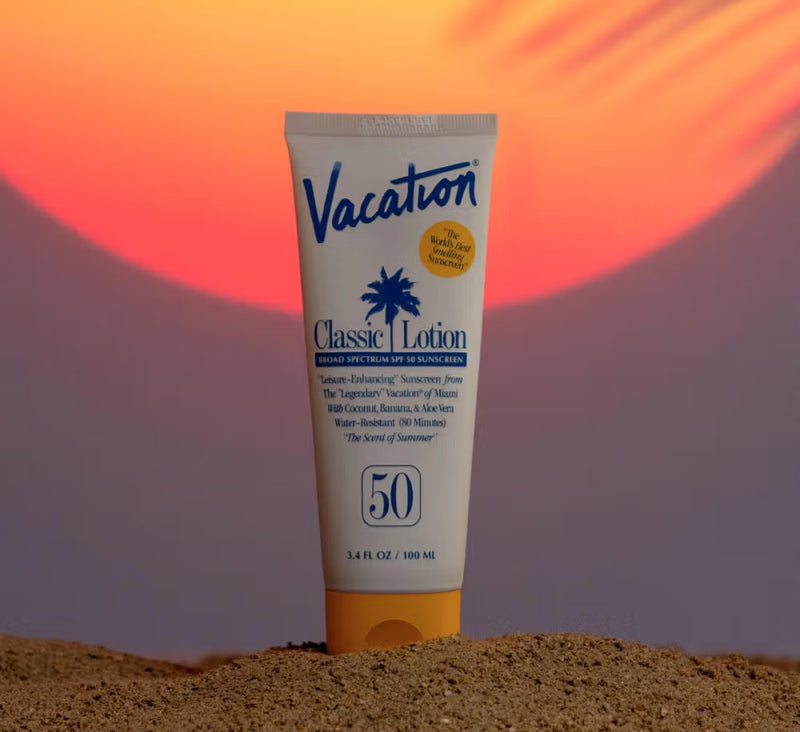 Load image into Gallery viewer, Vacation Classic Lotion SPF 50 Sunscreen