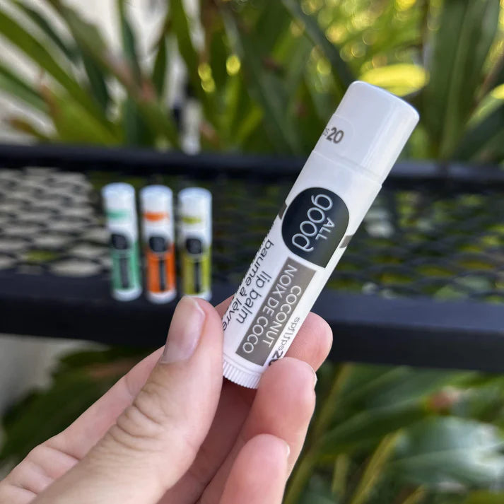 Load image into Gallery viewer, All Good Lip Balm Coconut SPF 20