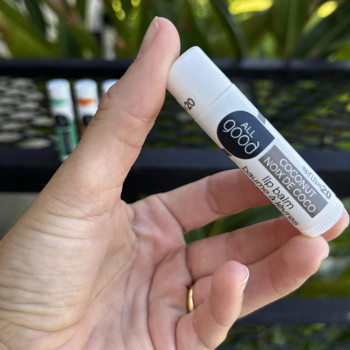 Load image into Gallery viewer, All Good Lip Balm Coconut SPF 20