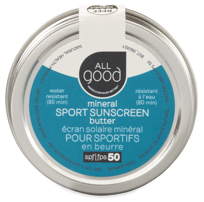 Load image into Gallery viewer, All Good SPF 50 Mineral Sunscreen Butter