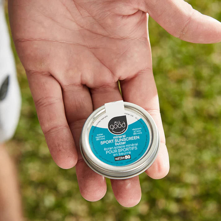 Load image into Gallery viewer, All Good SPF 50 Mineral Sunscreen Butter