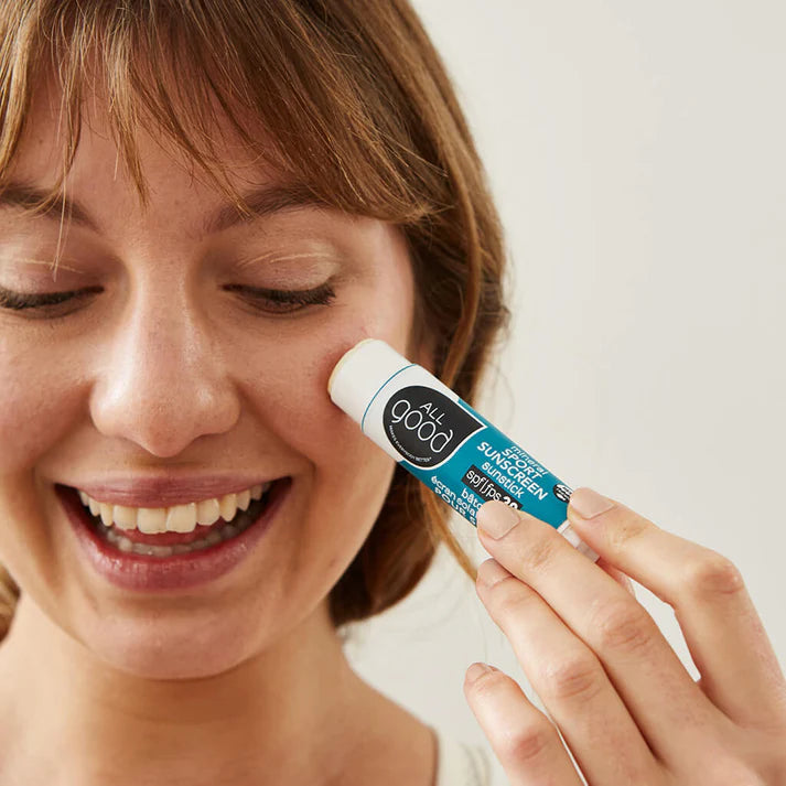 Load image into Gallery viewer, All Good Mineral Sunstick SPF 30 Sport Sunscreen