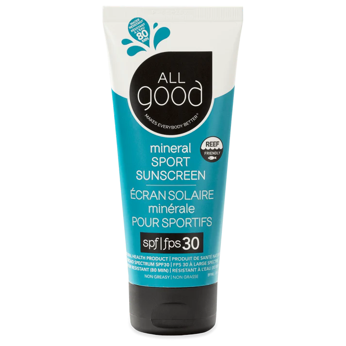 Load image into Gallery viewer, All Good SPF 30 Sport Mineral Sunscreen Lotion 3 oz
