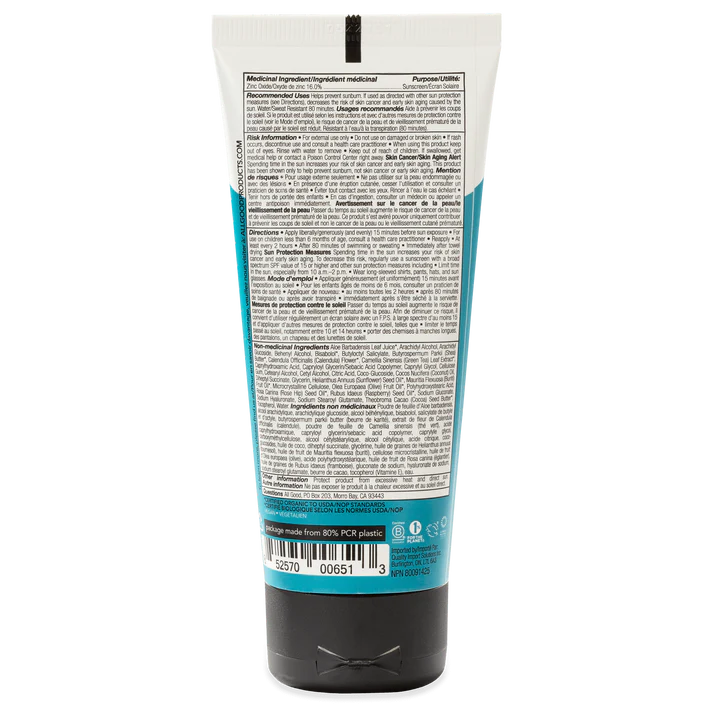Load image into Gallery viewer, All Good SPF 30 Sport Mineral Sunscreen Lotion 3 oz