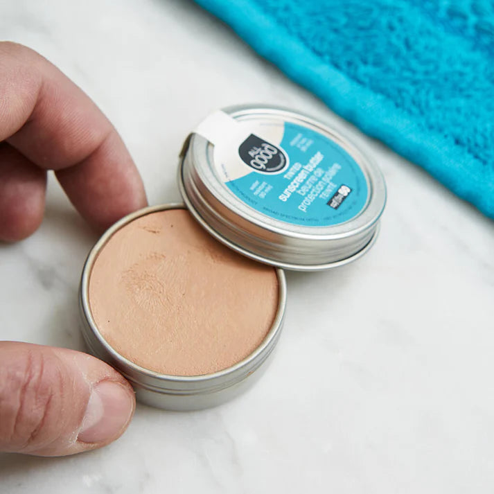 Load image into Gallery viewer, All Good SPF 50 Tinted Mineral Sunscreen Butter 1oz