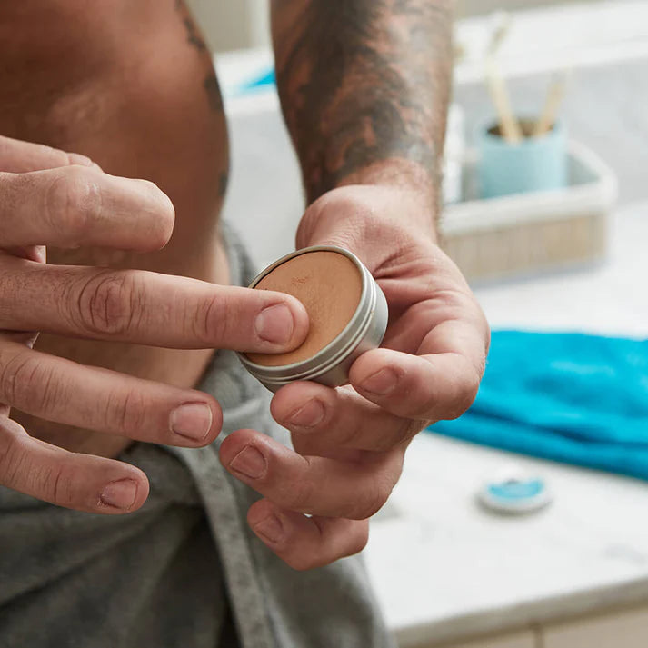 Load image into Gallery viewer, All Good SPF 50 Tinted Mineral Sunscreen Butter 1oz