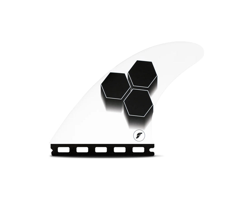 Load image into Gallery viewer, Futures Fins Al Merrick 2 Honeycomb Thruster Surf Fin Set