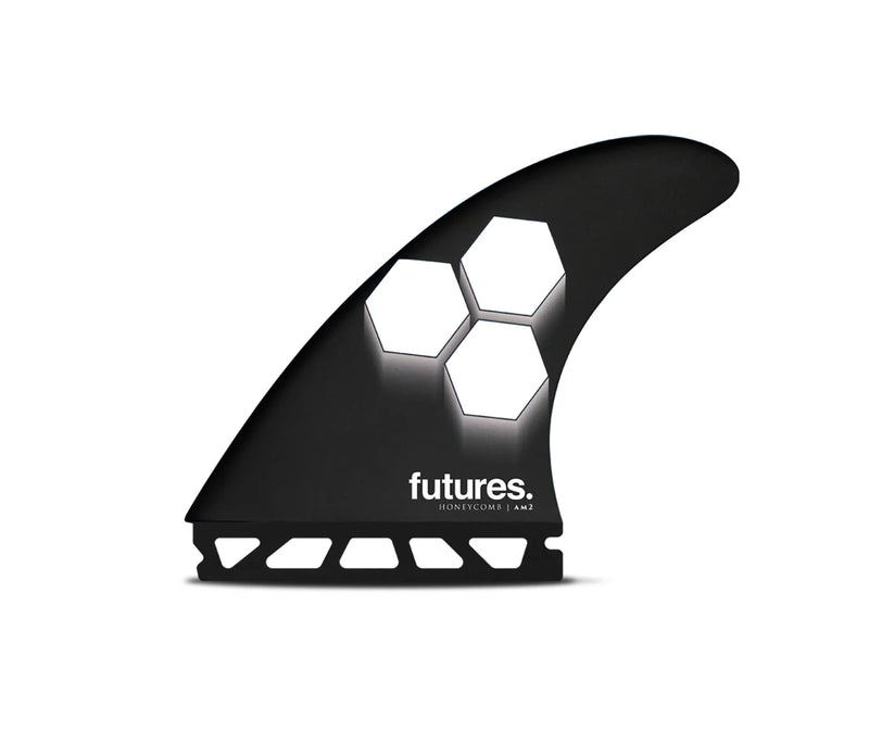 Load image into Gallery viewer, Futures Fins Al Merrick 2 Honeycomb Thruster Surf Fin Set