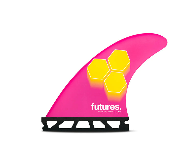 Load image into Gallery viewer, Futures Fins AM3 Honeycomb Thruster Surf Fin Set Small