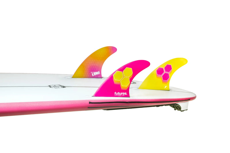 Load image into Gallery viewer, Futures Fins AM3 Honeycomb Thruster Surf Fin Set Small