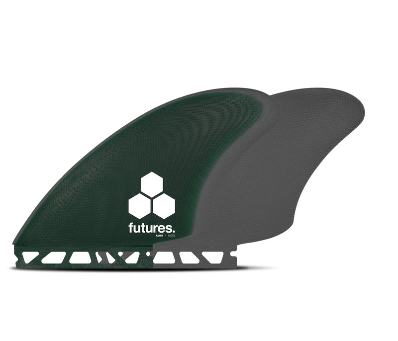 Load image into Gallery viewer, Futures Fins AMK (Al Merrick Keel) Fiberglass Fin Set