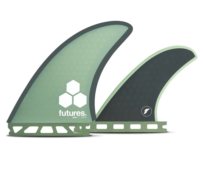 Load image into Gallery viewer, Futures Fins AMT Twin + 1 Honeycomb Set