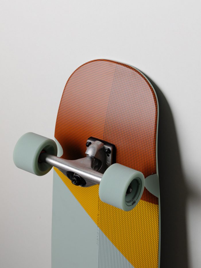 Load image into Gallery viewer, Slide 70mm 78a Surf Skate Wheel set