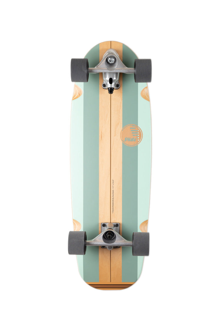Load image into Gallery viewer, Slide Gussie Avalanche 31" Surf Skateboard Complete