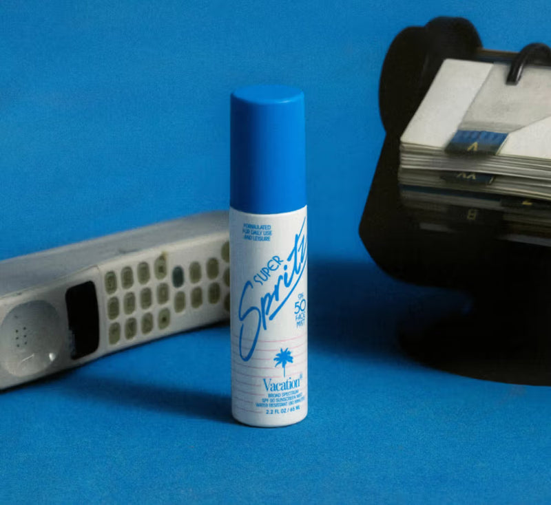 Load image into Gallery viewer, Vacation Super Spritz SPF 50 Face Mist Sunscreen