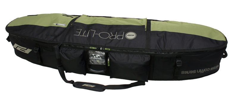 Load image into Gallery viewer, Pro-Lite Finless Coffin 7'6" 3-4 Surfboard Travel Bag