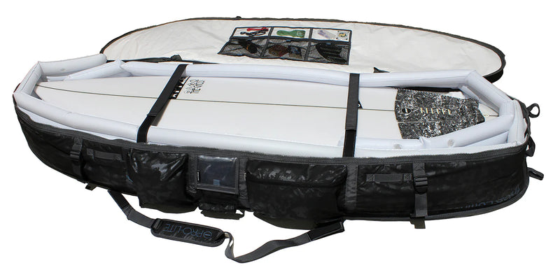 Load image into Gallery viewer, Pro-Lite Armored Coffin 3-4 Surfboard Bag
