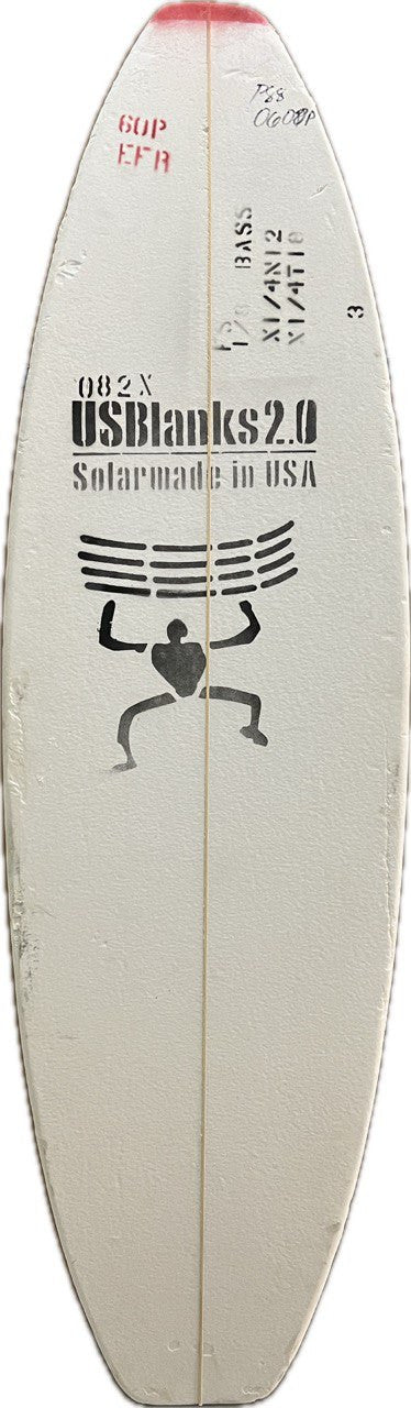 Load image into Gallery viewer, 6'0" P Surfboard Blank