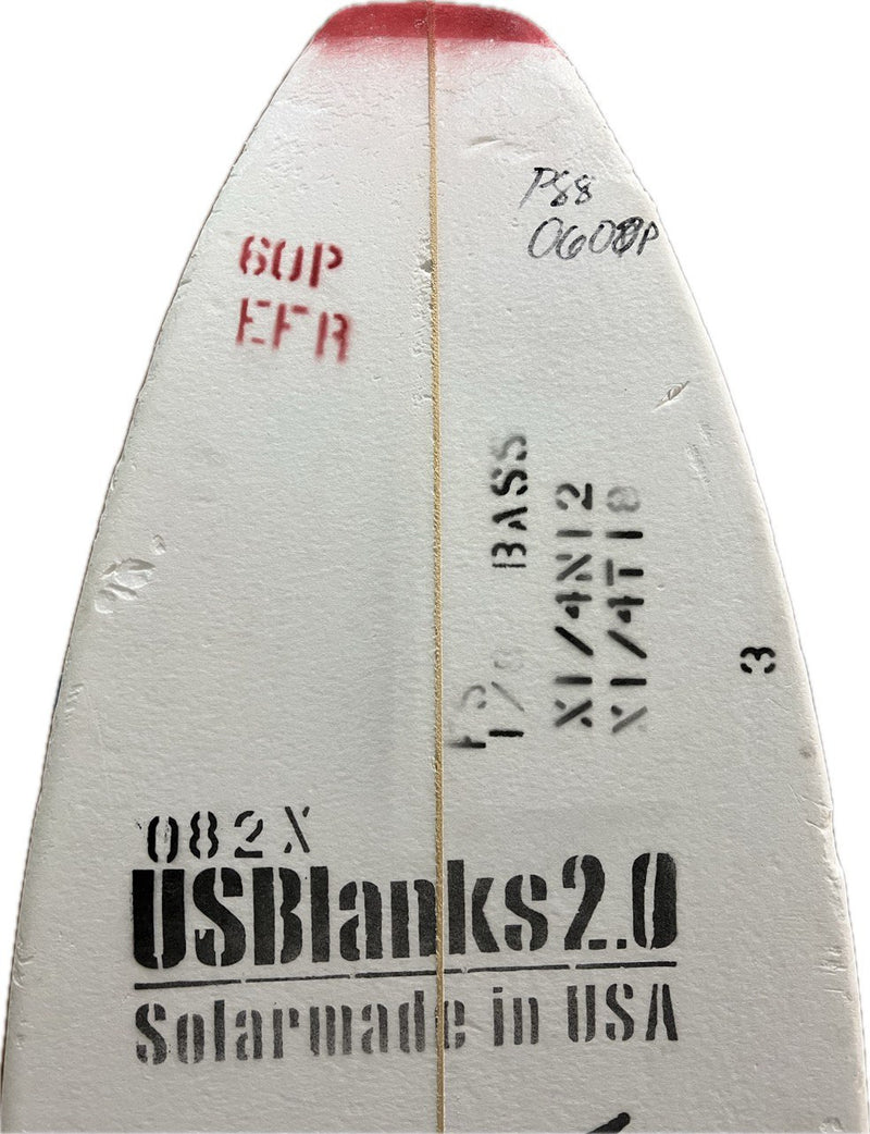 Load image into Gallery viewer, 6'0" P Surfboard Blank