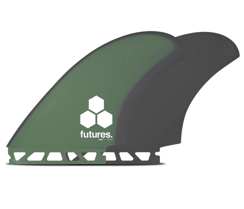 Load image into Gallery viewer, Futures Fins Britt Merrick Fiberglass Twin Fin Set
