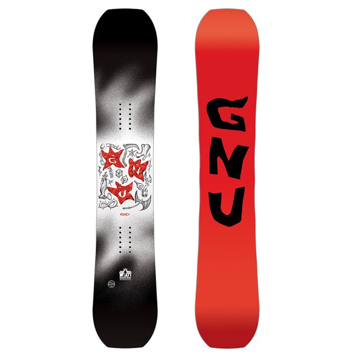 Load image into Gallery viewer, Gnu C-Money Snowboard 2025