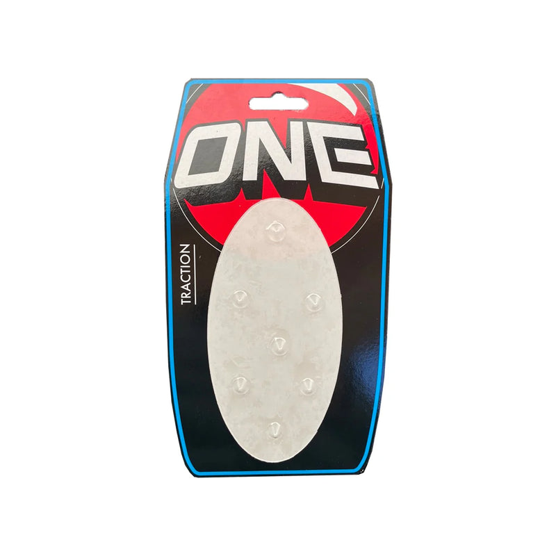 Load image into Gallery viewer, Oneball Crystal Clear Oval Snowboard Stomp Pad