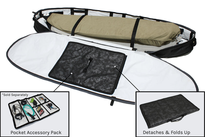 Load image into Gallery viewer, Pro-Lite Coffin Finless 2-3 Travel Surfboard Bag