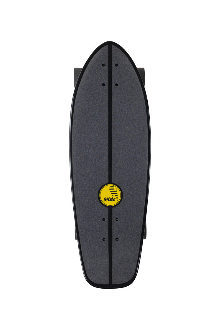 Load image into Gallery viewer, Slide CMC Cold Gold 31" Surf Skateboard Complete