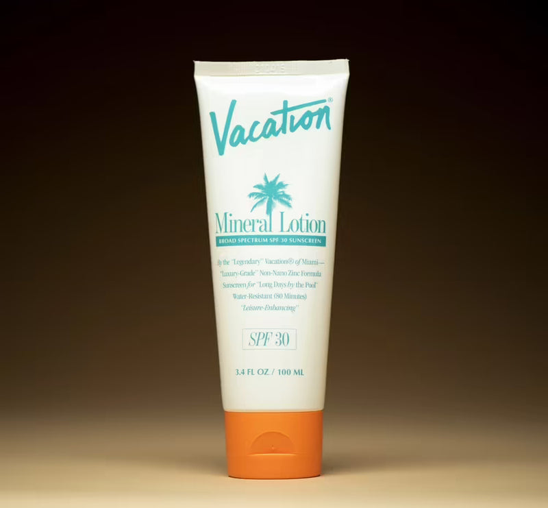 Load image into Gallery viewer, Vacation Mineral Lotion SPF 30 Sunscreen