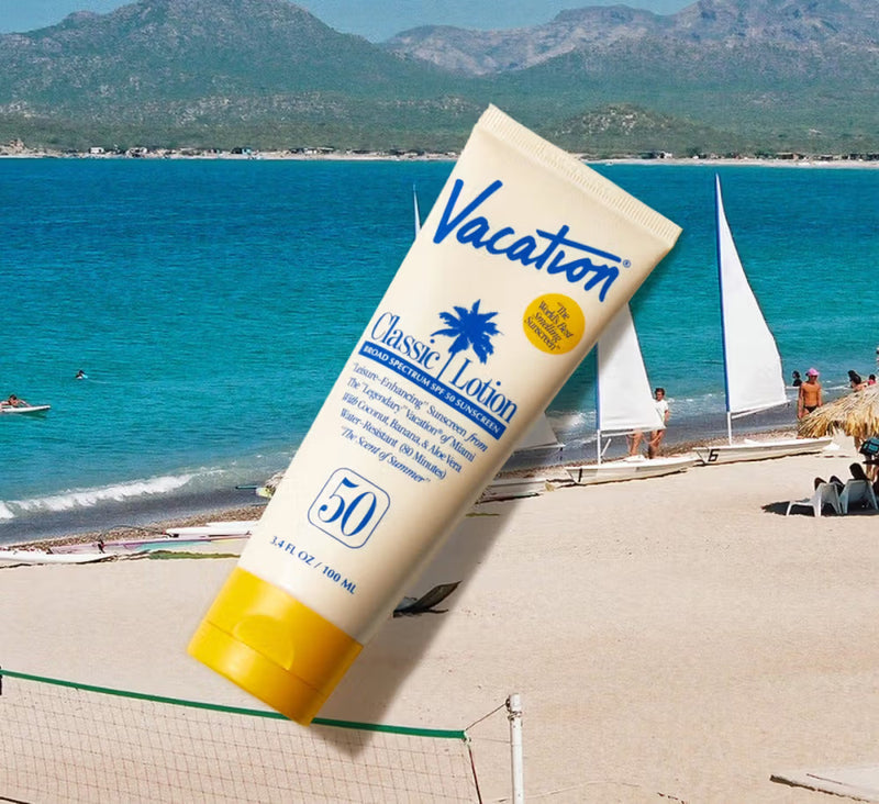 Load image into Gallery viewer, Vacation Classic Lotion SPF 50 Sunscreen