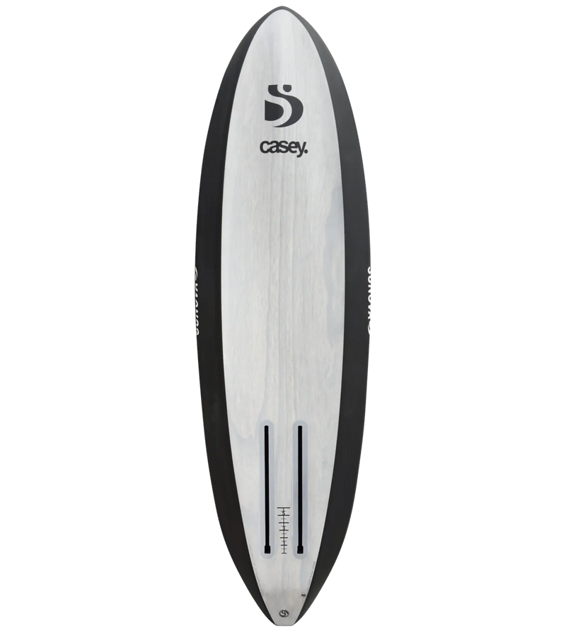 Load image into Gallery viewer, Sunova Pilot Mid 5'9 x 18 1/2 Foil Board
