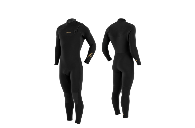 Load image into Gallery viewer, Manera Seafarer 3/2mm Front Zip Full Wetsuit
