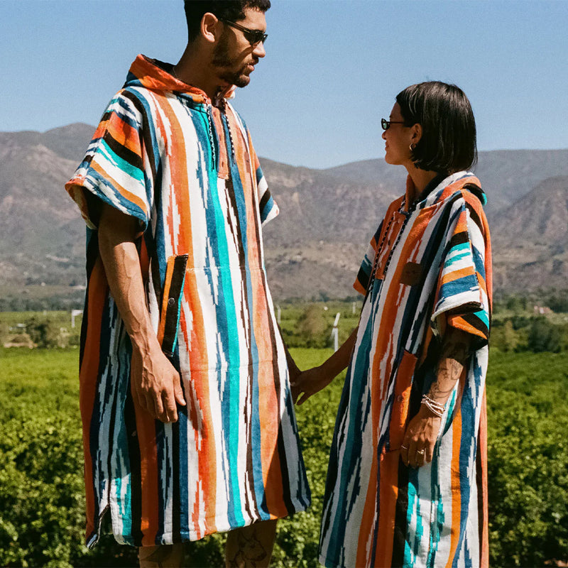 Load image into Gallery viewer, Slowtide Duvall Extra-Warm Poncho
