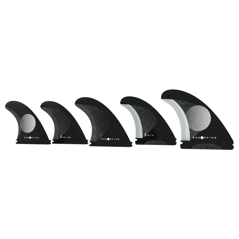 Load image into Gallery viewer, Firewire Endor Fins Slater's KS1 Medium 5-Fin Set
