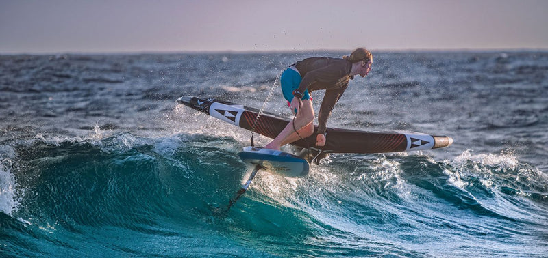 Load image into Gallery viewer, SIC Ka'a Pro 5'5 x 19" 60L Foilboard
