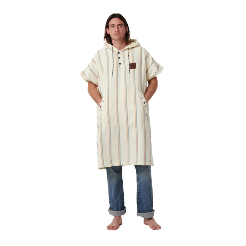 Load image into Gallery viewer, Slowtide Changing Poncho Cream Baja