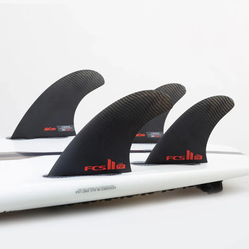 Load image into Gallery viewer, FCS II Firewire Performance Core Air Core Tri/Quad Fin Set