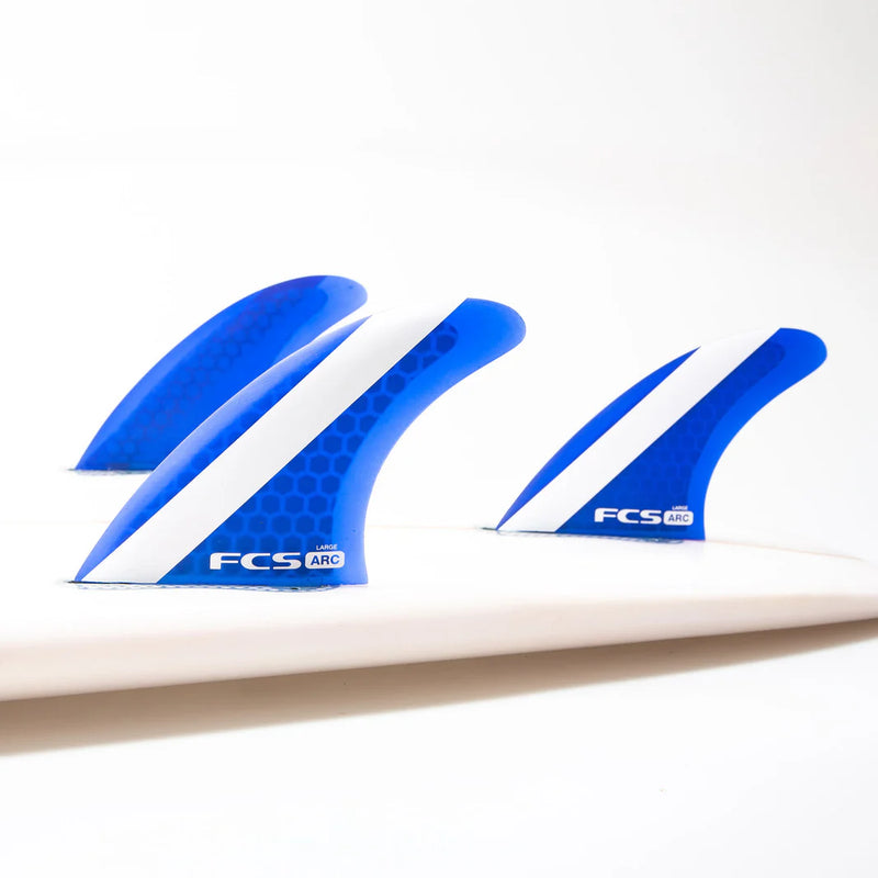 Load image into Gallery viewer, FCS ARC Performance Core Tri Fin Set