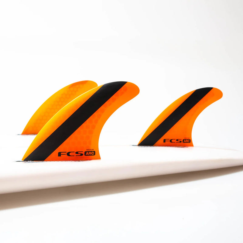 Load image into Gallery viewer, FCS ARC Performance Core Tri Fin Set