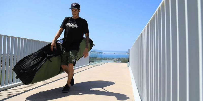 Load image into Gallery viewer, Pro-Lite Finless Coffin 7'6" 3-4 Surfboard Travel Bag