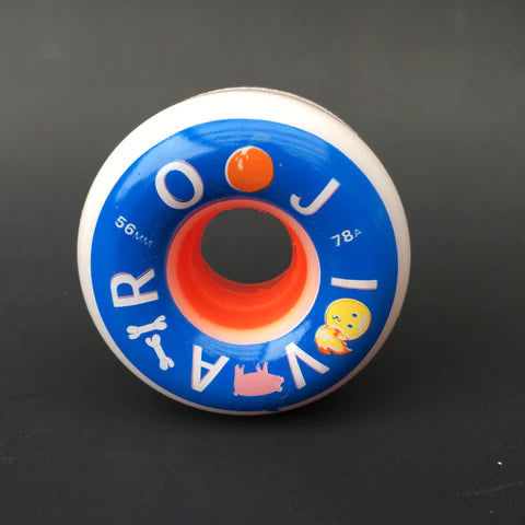 Load image into Gallery viewer, Jivaro EMOJI-VARO WHEELS 56MM