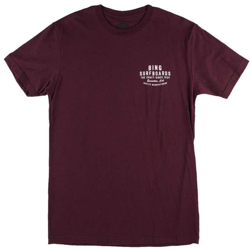Load image into Gallery viewer, Bing Quality Manufacturing Premium Short Sleeve Tee