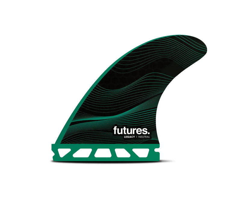 Load image into Gallery viewer, Futures Fins F6 Legacy Thruster Honeycomb Surf Fin Set