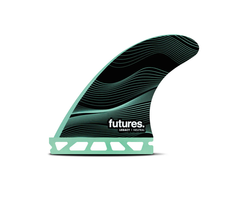 Load image into Gallery viewer, Futures Fins F4 Legacy Honeycomb Thruster Fin Set