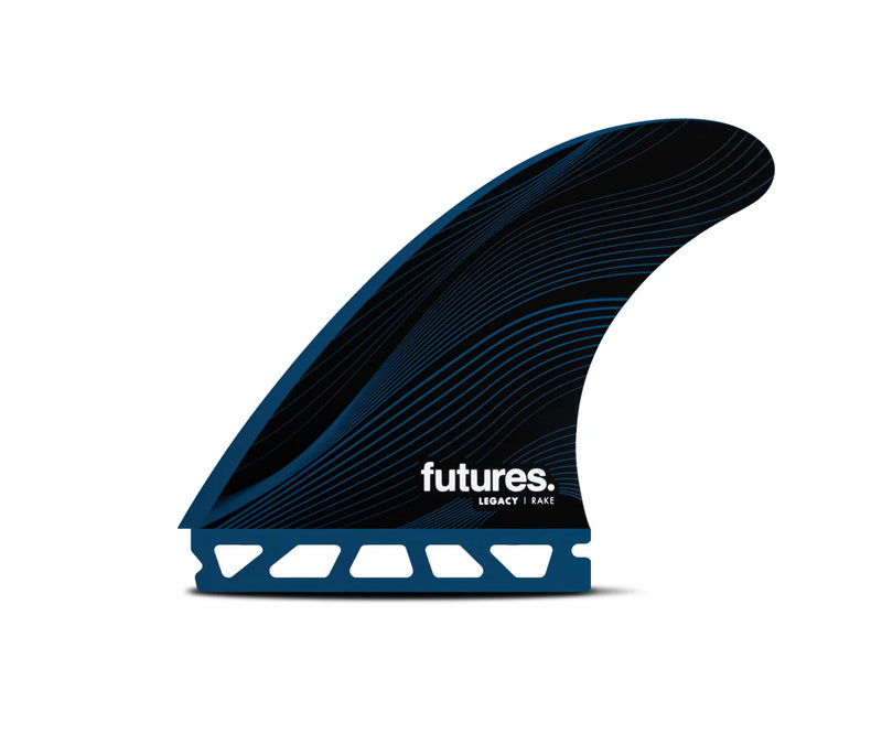 Load image into Gallery viewer, Futures Fins R8 Legacy Honeycomb Tri Fin Set