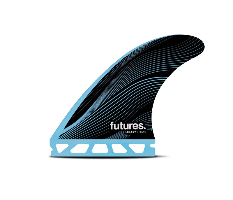 Load image into Gallery viewer, Futures Fins R4 Legacy TRI Honeycomb S BLU