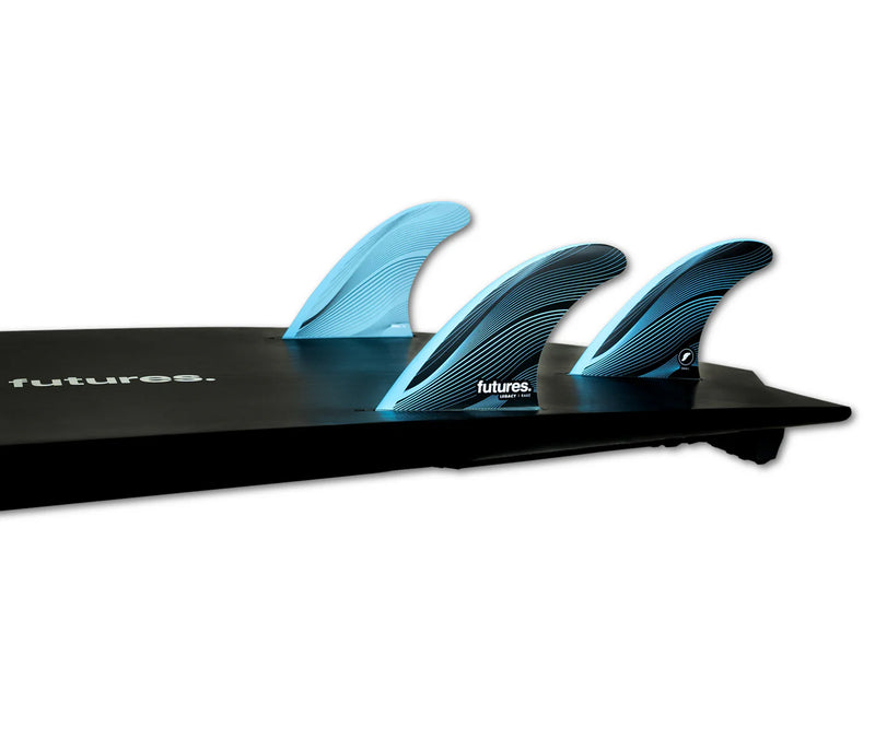Load image into Gallery viewer, Futures Fins R4 Legacy TRI Honeycomb S BLU