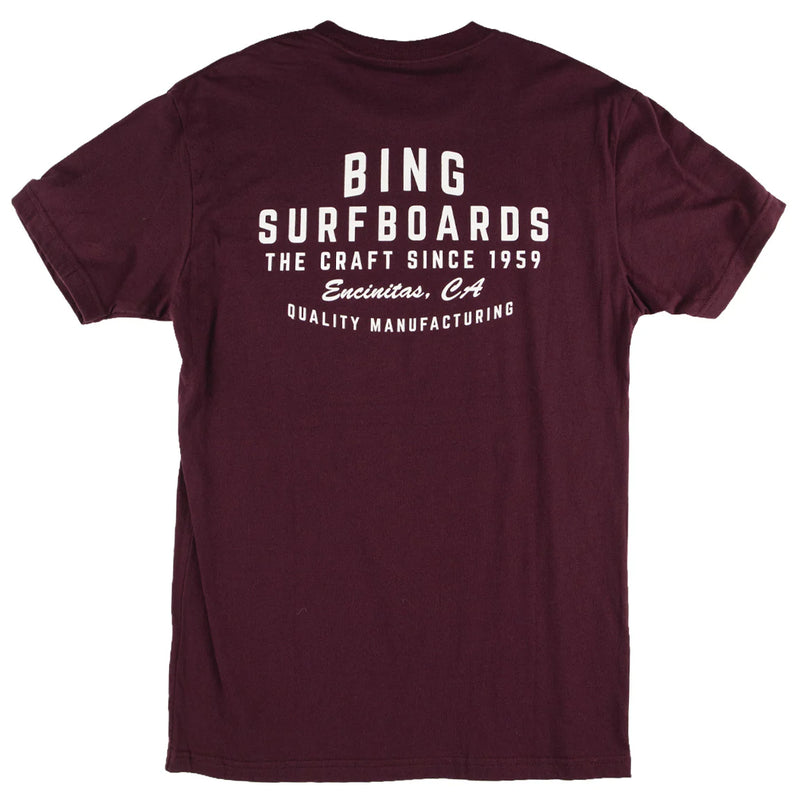 Load image into Gallery viewer, Bing Quality Manufacturing Premium Short Sleeve Tee